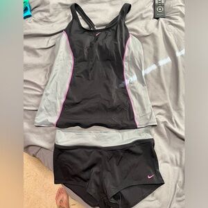 Nike Tankini size large